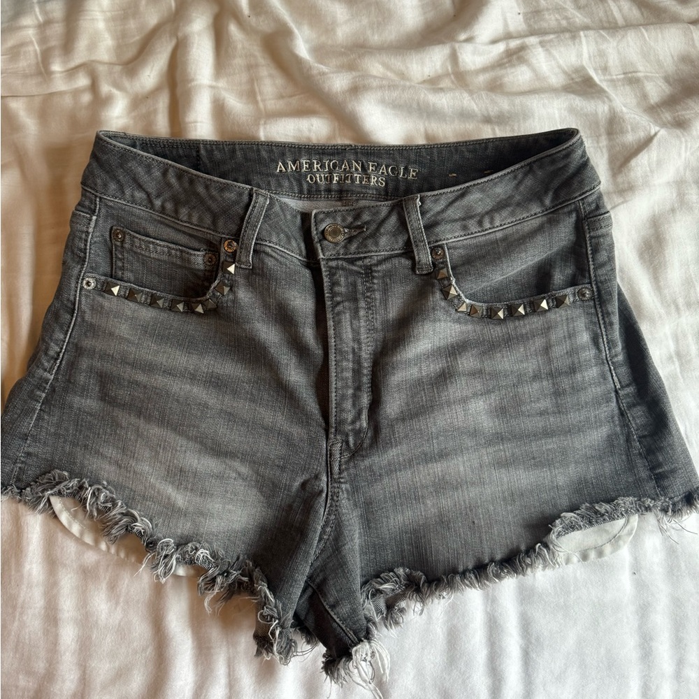 AEO Jean shorts